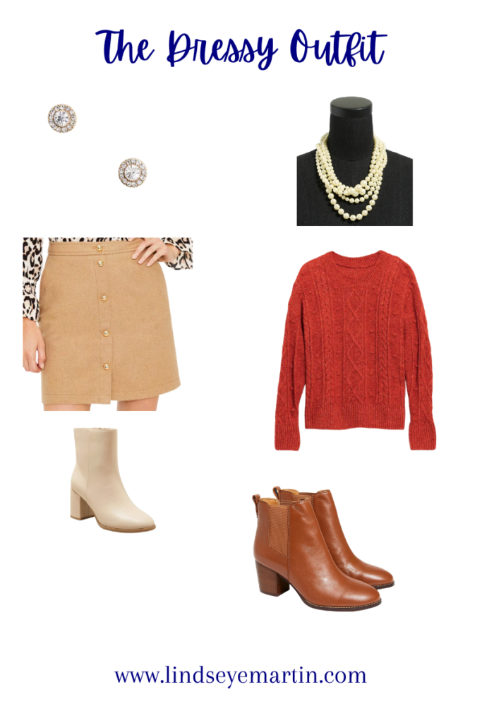 Outfits for the dressy holiday event
Outfits for the Holidays
www.lindseyemartin.com