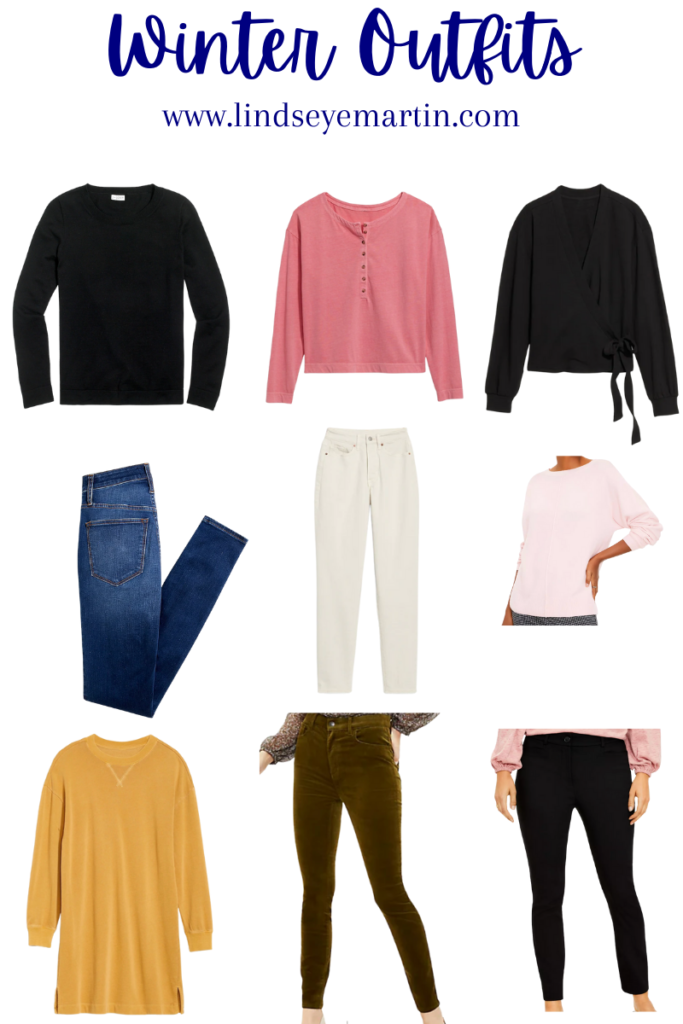 Winter outfits suggestions 